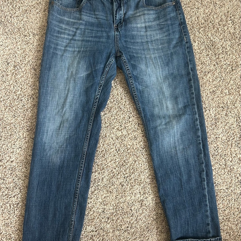 Seven7 Men's Classic Denim Jeans